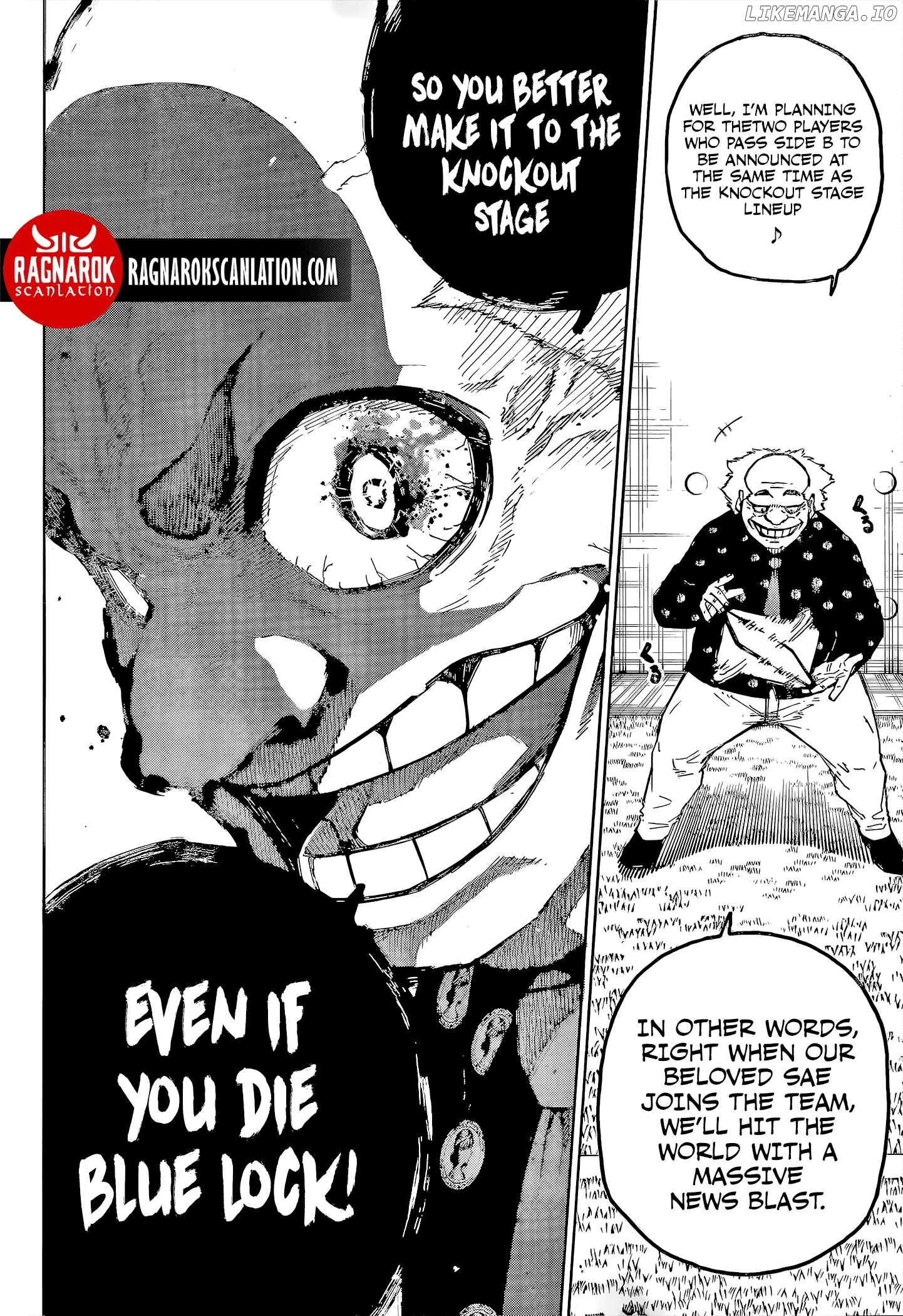 Blue Lock Chapter 311 image 12